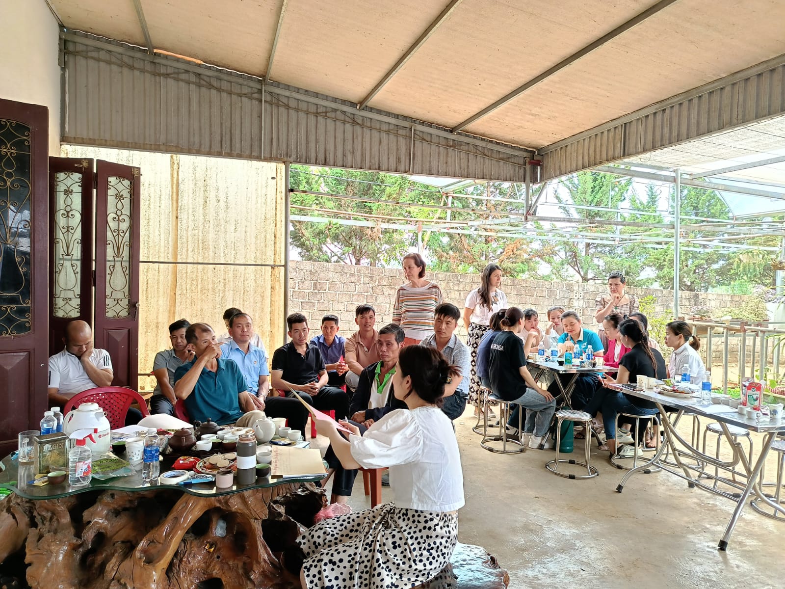 Asia - April 2024 Vietnam workshop