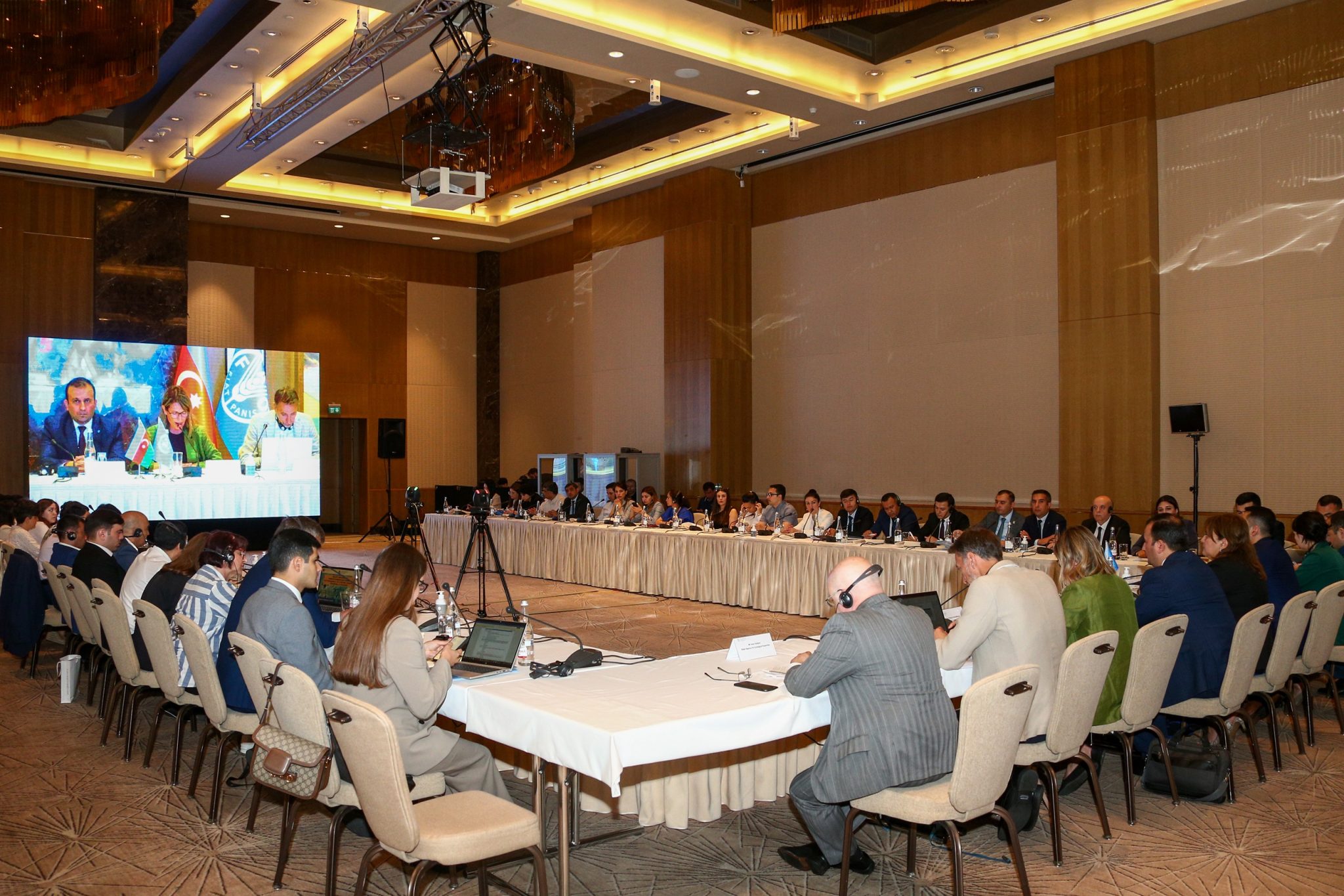 Europe - July 2025 Azerbaijan workshop wide