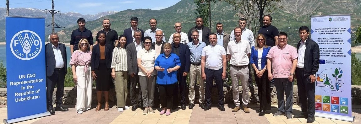 Near East - May 2024 Uzbekistan Rotterdam Convention Ratification Support
